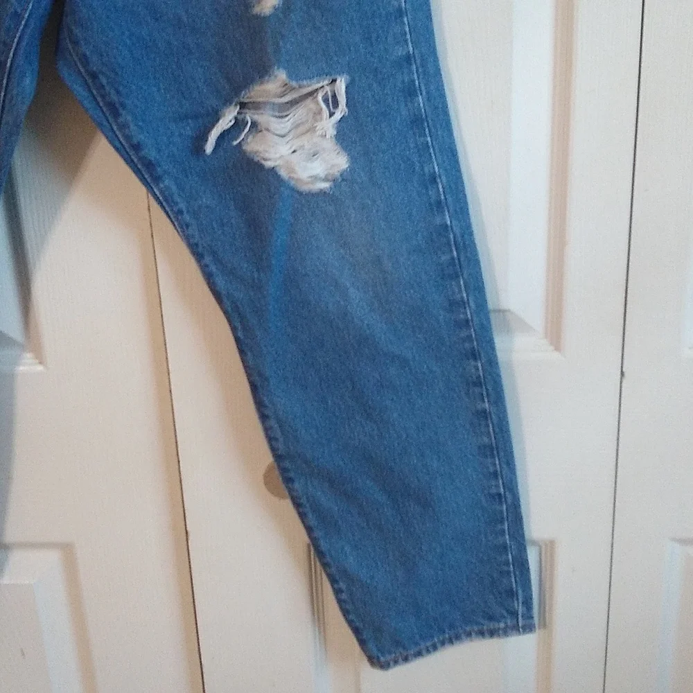 Levi's WEDGIE 100 cotton Hi rise size 31 - Picture 5 of 11